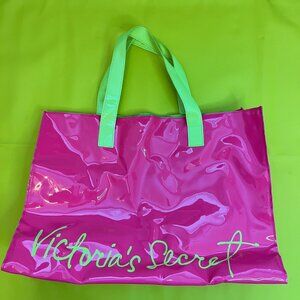 Victoria's Secret Beach Bag, Pink and Neon Green